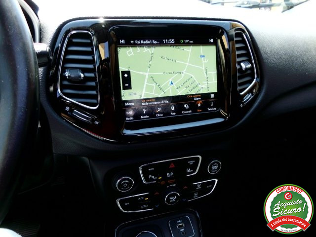 JEEP Compass usata, con Vetri oscurati