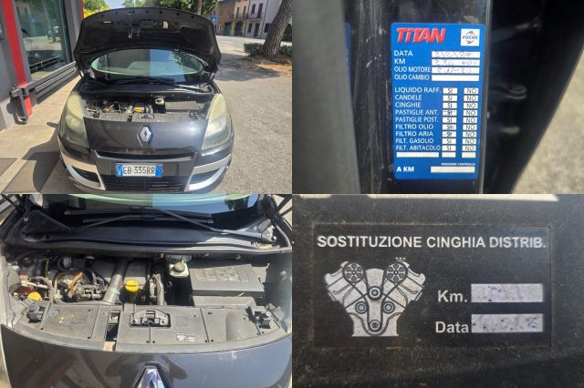 RENAULT Scenic usata, con Fendinebbia