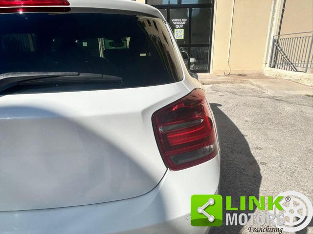 BMW 118 usata, con Sedile posteriore sdoppiato
