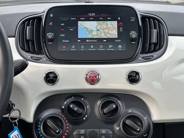 FIAT 500 usata, con Volante multifunzione