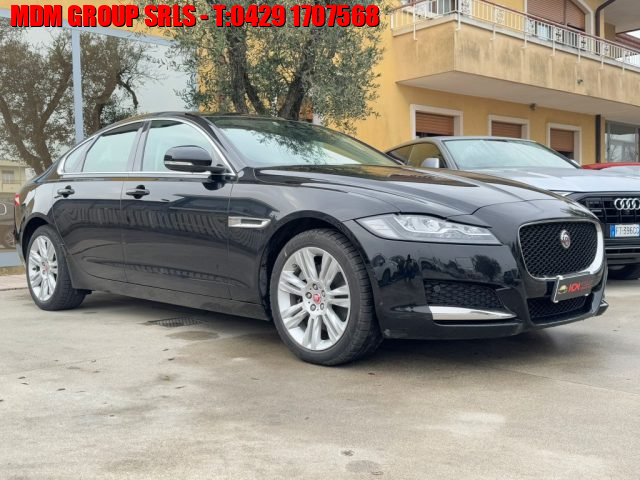 JAGUAR XF usata, con Airbag laterali