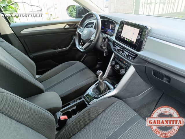 VOLKSWAGEN T-Roc usata, con Ruotino