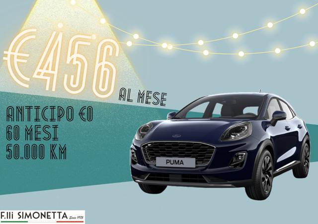 FORD Puma usata, con ABS