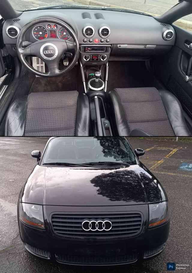 AUDI TT usata, con Antifurto