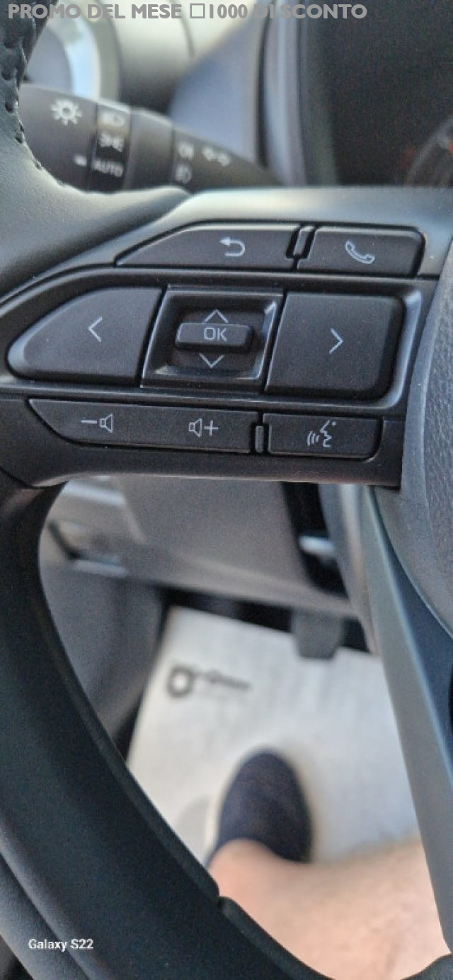 TOYOTA Aygo X usata, con Touch screen