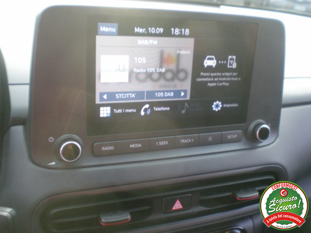 HYUNDAI Kona usata, con Specchietti laterali elettrici