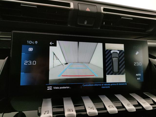 PEUGEOT 508 usata, con Interni in pelle