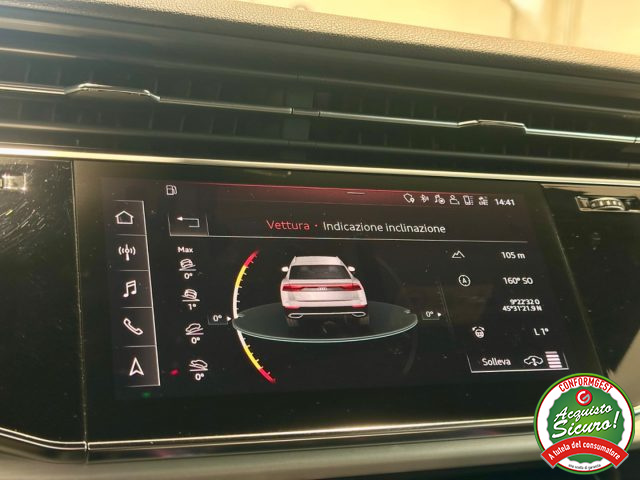 AUDI Q8 usata, con Interni in pelle