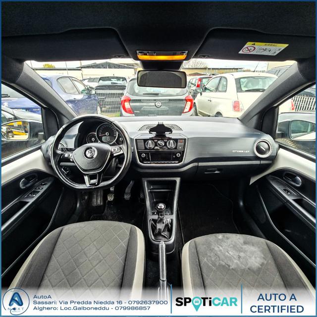 VOLKSWAGEN up! usata, con Airbag laterali