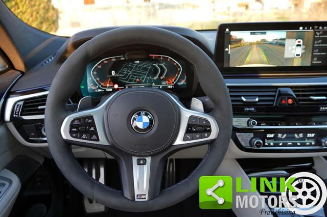 BMW 640 usata, con Regolazione elettrica sedili