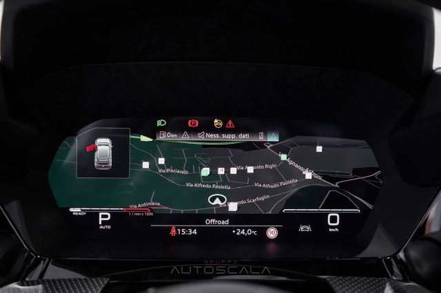 AUDI RS3 usata, con Sensore di pioggia