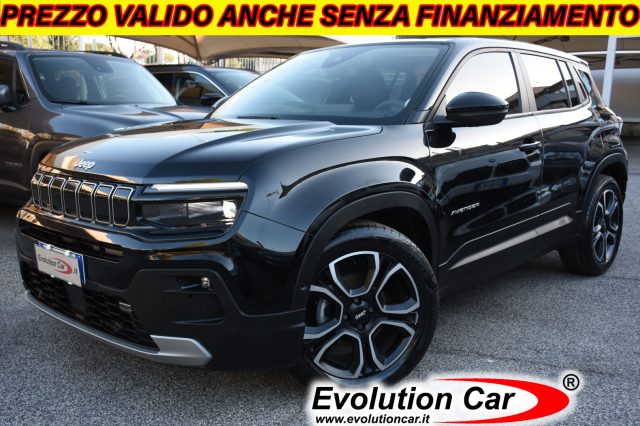 JEEP Avenger usata, con ABS