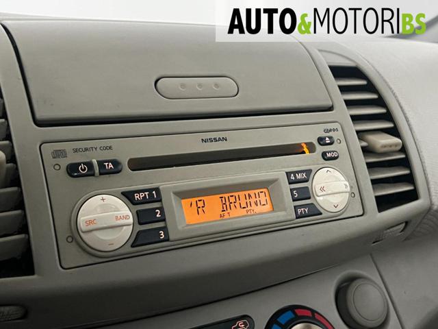 NISSAN Micra usata, con Sedile posteriore sdoppiato