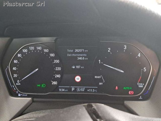 BMW 116 usata, con Volante in pelle