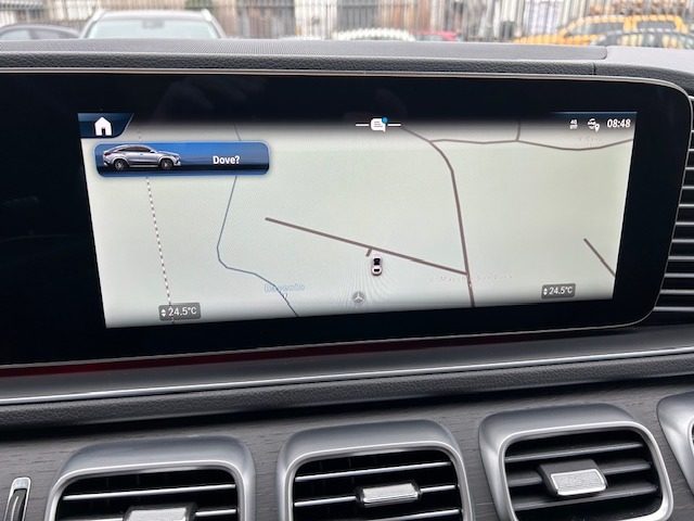 MERCEDES-BENZ GLE 450 usata, con Sensore di luce