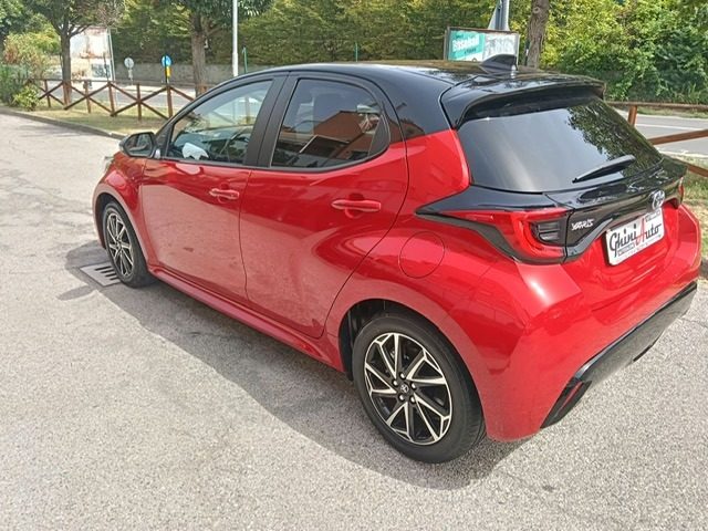 TOYOTA Yaris usata, con Airbag laterali