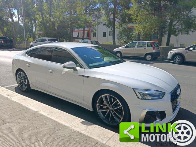 AUDI A5 usata, con Fari direzionali