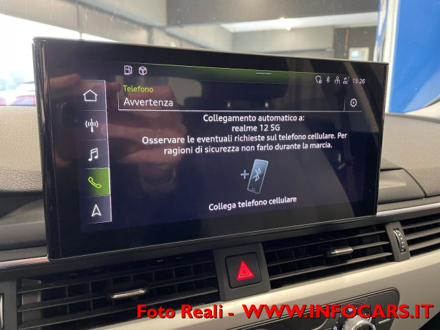 AUDI A4 usata, con Sensore di pioggia