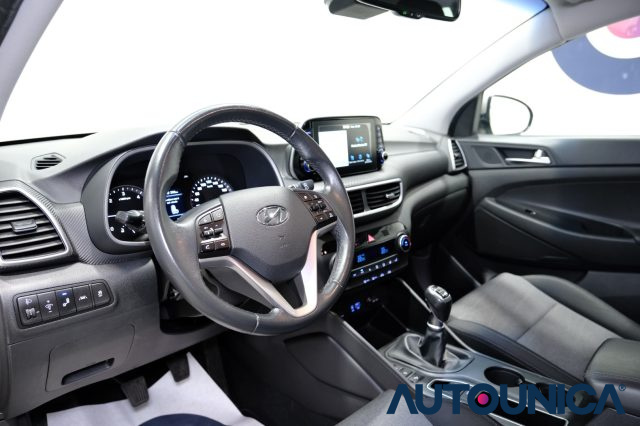 HYUNDAI Tucson usata, con Alzacristalli elettrici