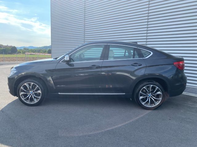 BMW X6 usata, con Boardcomputer