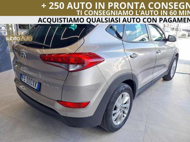 HYUNDAI Tucson usata, con Chiusura centralizzata