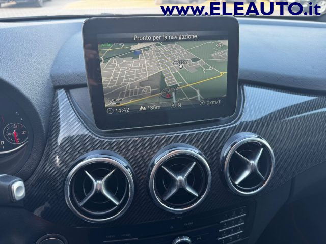 MERCEDES-BENZ B 180 usata, con Cronologia tagliandi