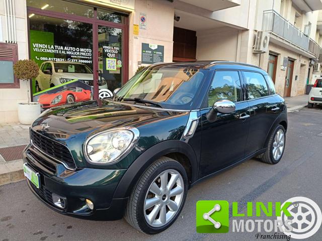 MINI Countryman usata, con Climatizzatore automatico, 2 zone
