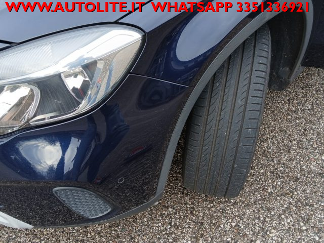 MERCEDES-BENZ GLA 220 usata, con Volante in pelle