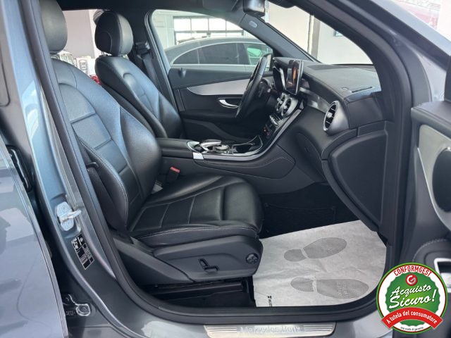 MERCEDES-BENZ GLC 220 usata, con Controllo trazione