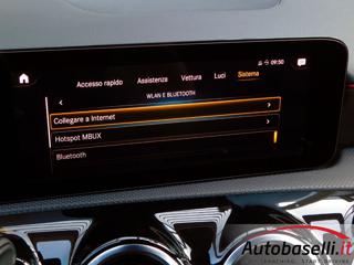 MERCEDES-BENZ A 250 usata, con Android Auto