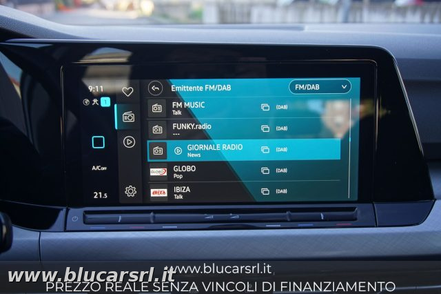VOLKSWAGEN Golf usata, con Fari LED