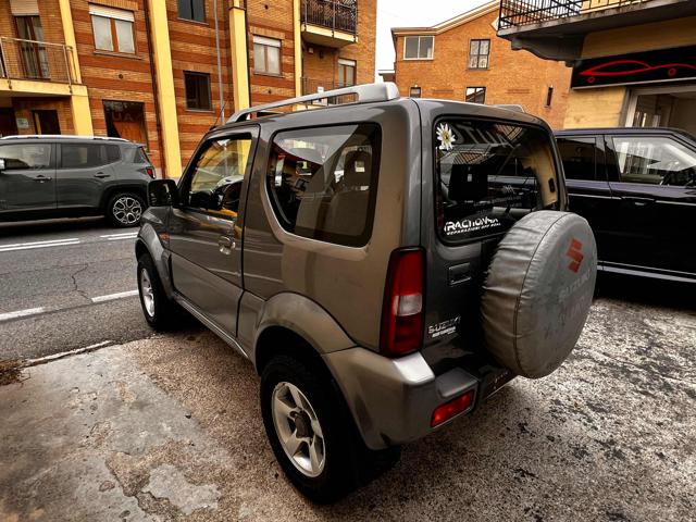 SUZUKI Jimny usata, con Immobilizzatore elettronico