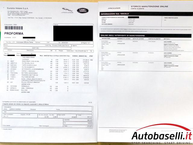 JAGUAR E-Pace usata, con Antifurto
