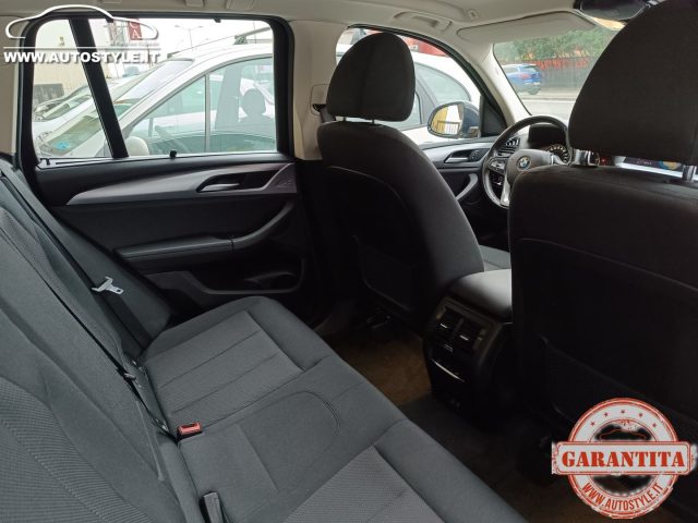 BMW X3 usata, con Adatto a portatori di handicap