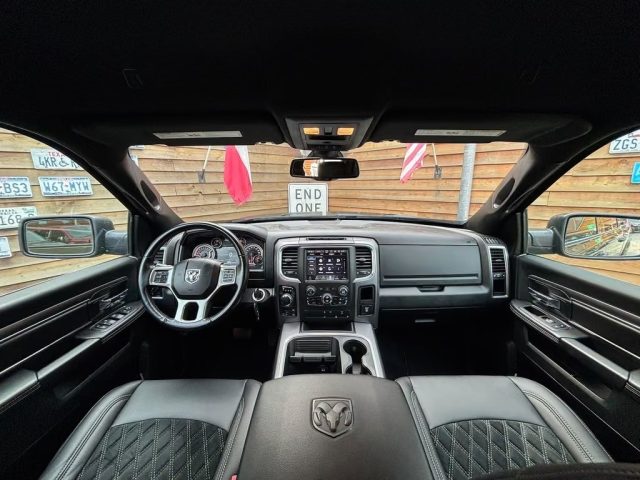 DODGE RAM usata, con Immobilizzatore elettronico
