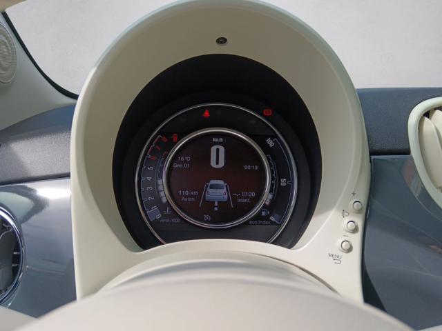 FIAT 500 usata, con Boardcomputer