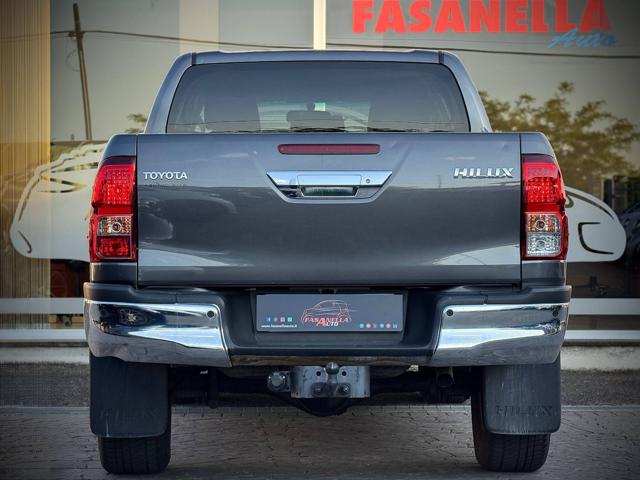 TOYOTA Hilux usata, con Cruise Control