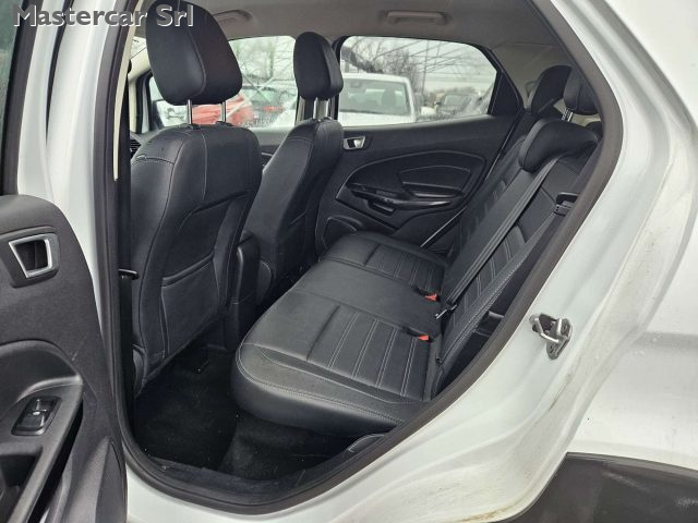 FORD EcoSport usata, con Controllo automatico clima