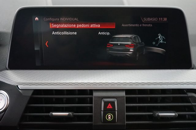 BMW X3 usata, con Interni in pelle