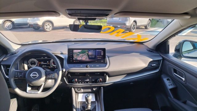 NISSAN Qashqai usata, con Fendinebbia