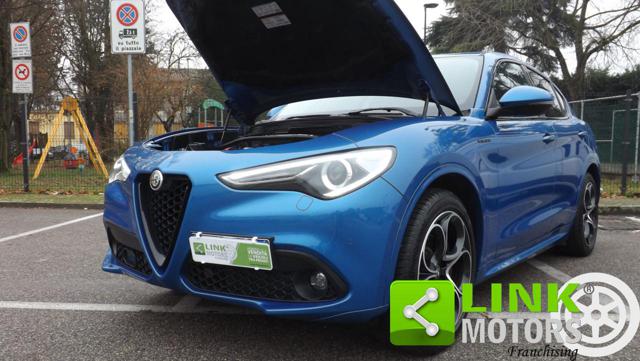 ALFA ROMEO Stelvio usata, con Cerchi in lega
