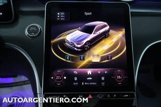 MERCEDES-BENZ C 200 usata, con Volante in pelle