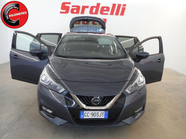 NISSAN Micra usata, con Airbag laterali