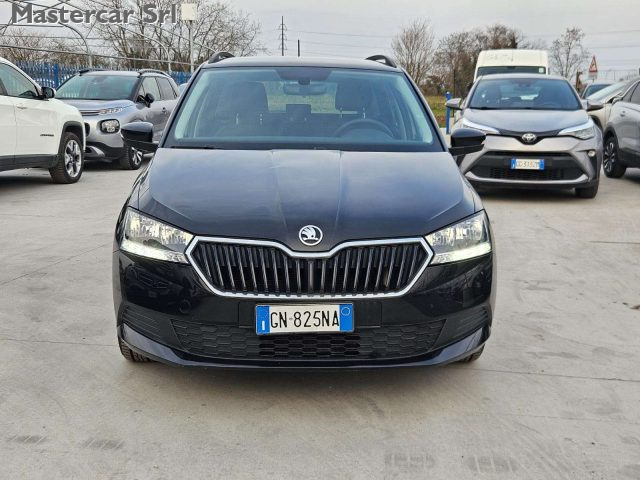 SKODA Fabia usata, con Climatizzatore