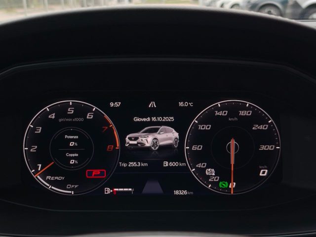 CUPRA Formentor usata, con Fari LED