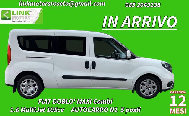 FIAT Doblo usata, con ABS
