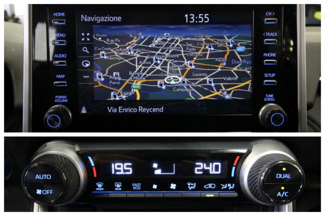 TOYOTA RAV 4 usata, con ESP