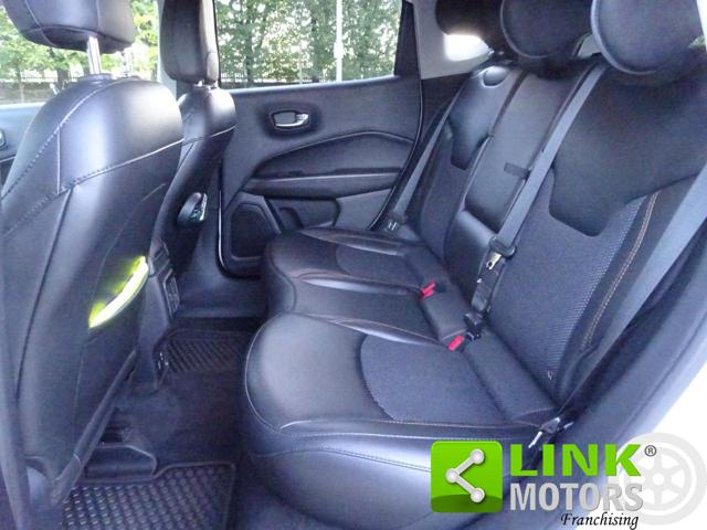 JEEP Compass usata, con Cronologia tagliandi