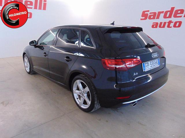 AUDI A3 usata, con Filtro antiparticolato