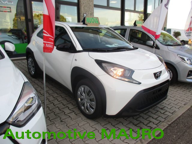 TOYOTA Aygo usata, con ABS